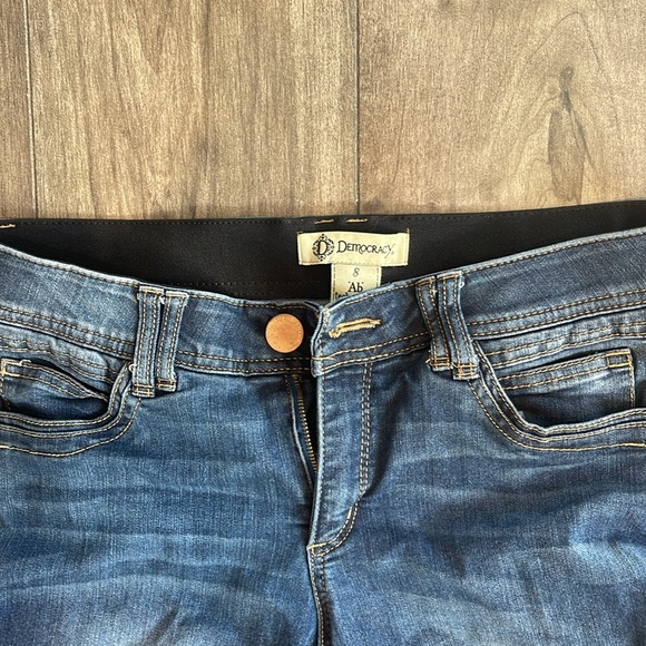 Great Condition Stretchy Skinny Jeans - High Rise - Picture 3 of 4